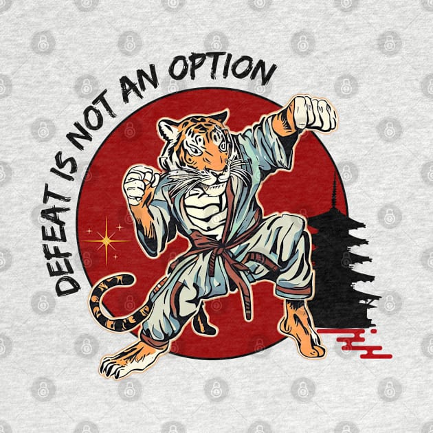 Defeat is not an option by Japanese Fever